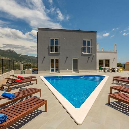 Villa Mila Kastela Kastel Novi ภายนอก รูปภาพ