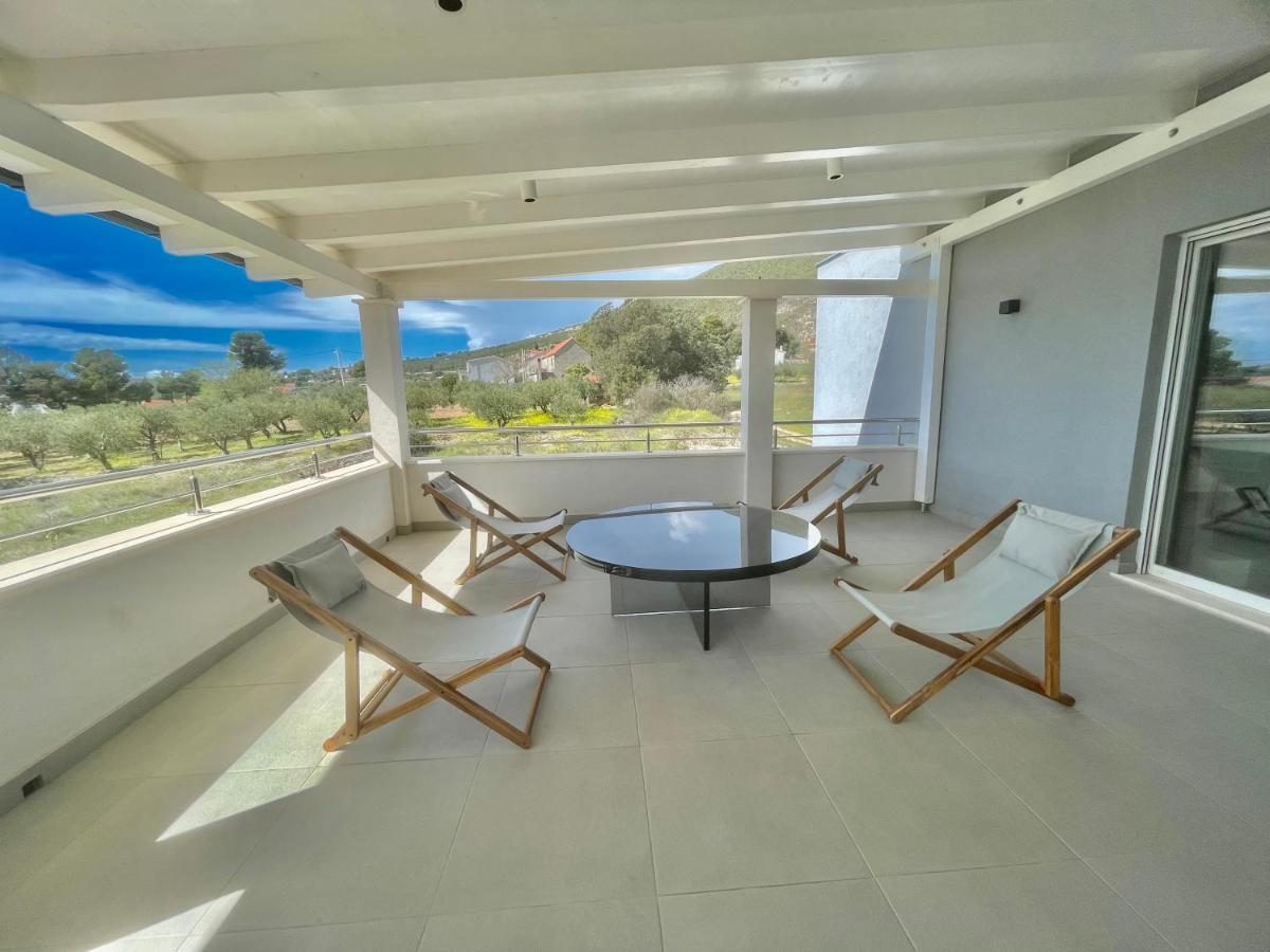 Villa Mila Kastela Kastel Novi ภายนอก รูปภาพ