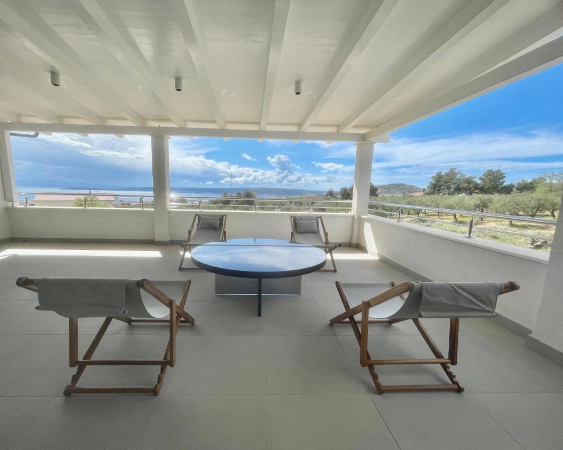 Villa Mila Kastela Kastel Novi ภายนอก รูปภาพ