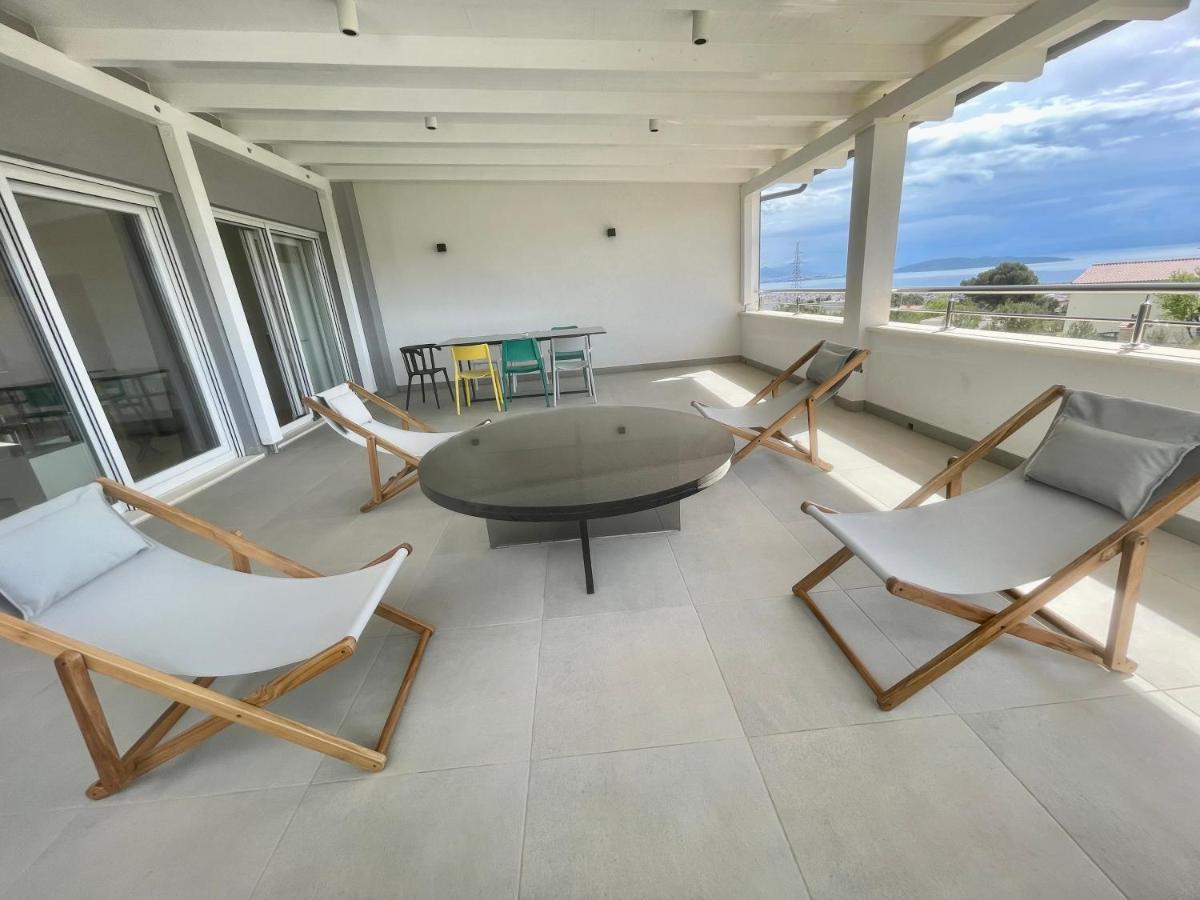 Villa Mila Kastela Kastel Novi ภายนอก รูปภาพ