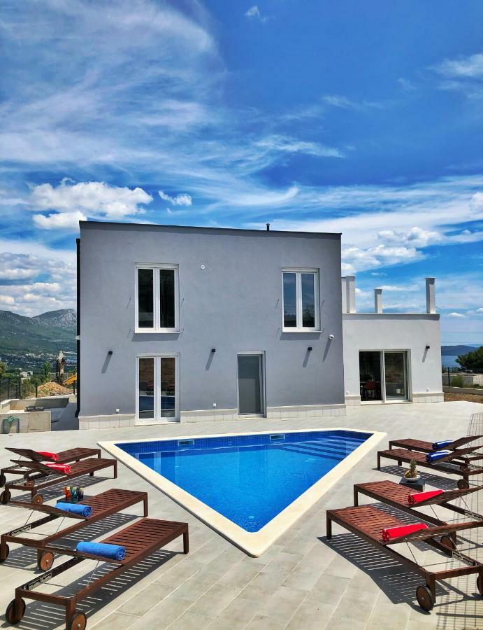 Villa Mila Kastela Kastel Novi ภายนอก รูปภาพ