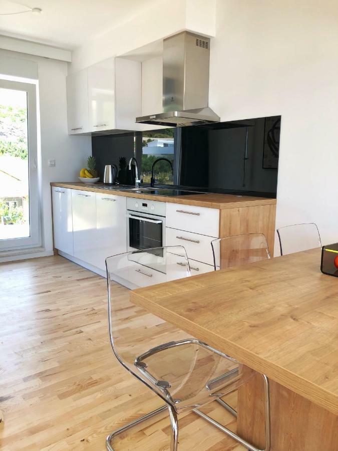 Villa Mila Kastela Kastel Novi ภายนอก รูปภาพ