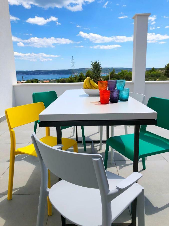 Villa Mila Kastela Kastel Novi ภายนอก รูปภาพ
