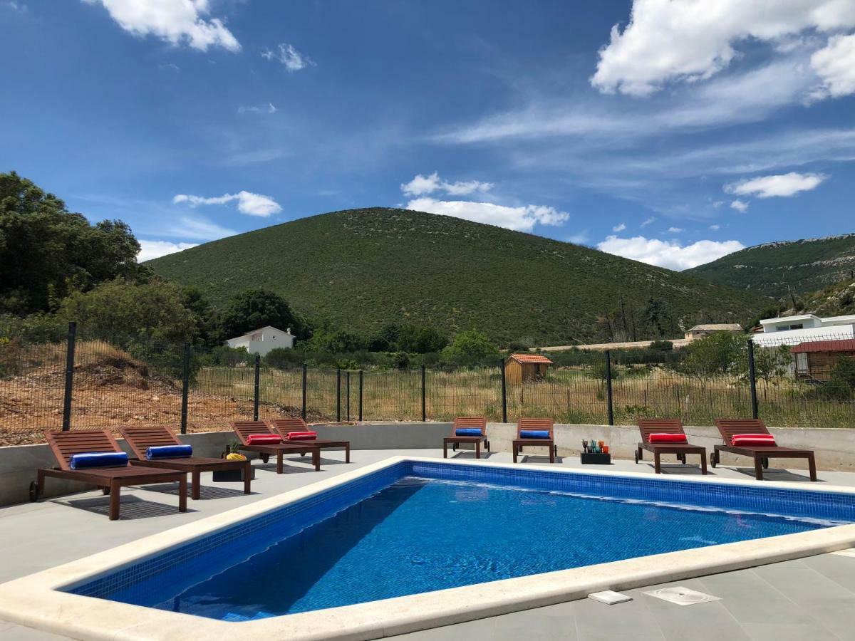 Villa Mila Kastela Kastel Novi ภายนอก รูปภาพ