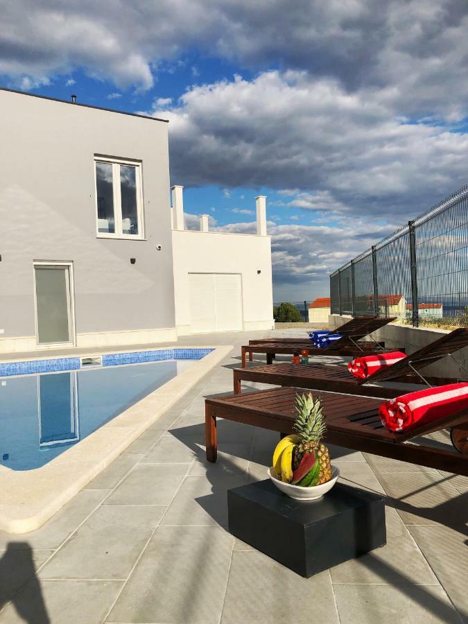 Villa Mila Kastela Kastel Novi ภายนอก รูปภาพ