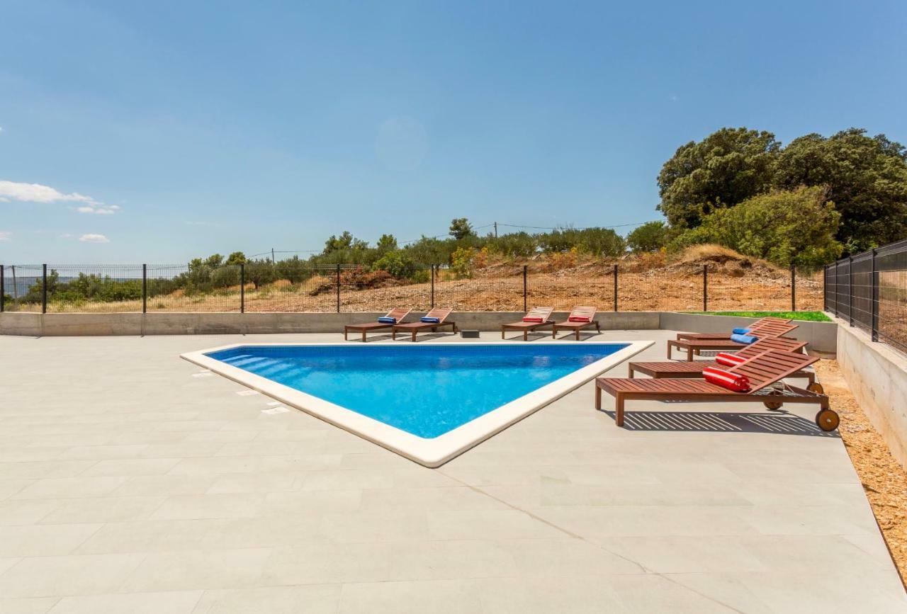 Villa Mila Kastela Kastel Novi ภายนอก รูปภาพ