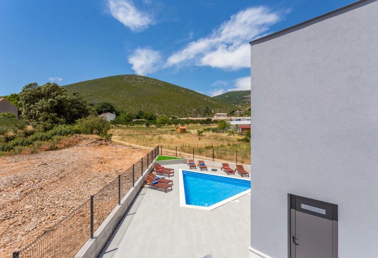 Villa Mila Kastela Kastel Novi ภายนอก รูปภาพ