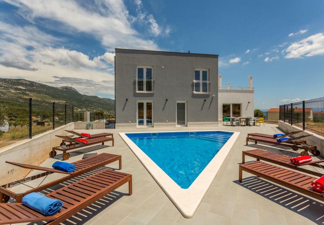 Villa Mila Kastela Kastel Novi ภายนอก รูปภาพ