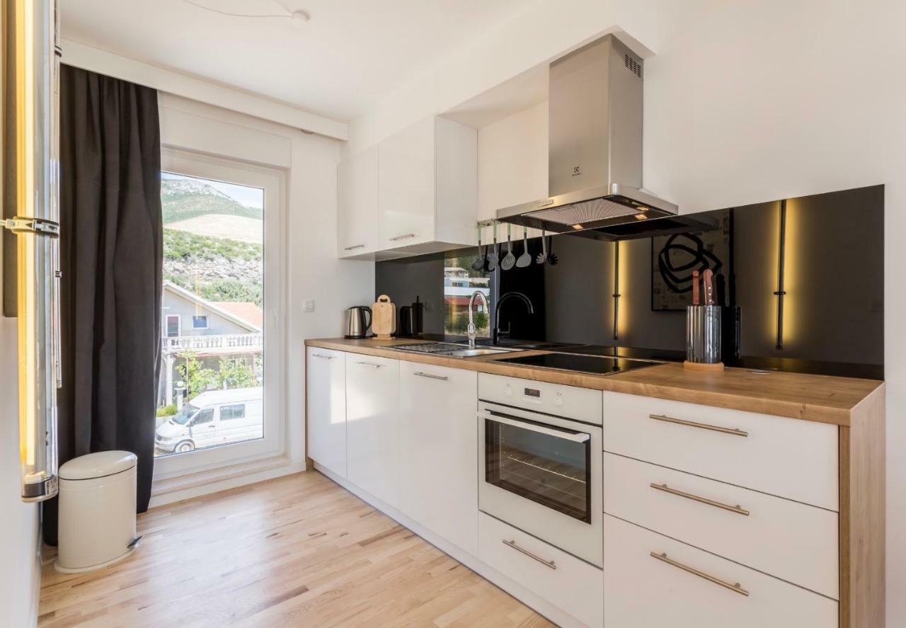 Villa Mila Kastela Kastel Novi ภายนอก รูปภาพ