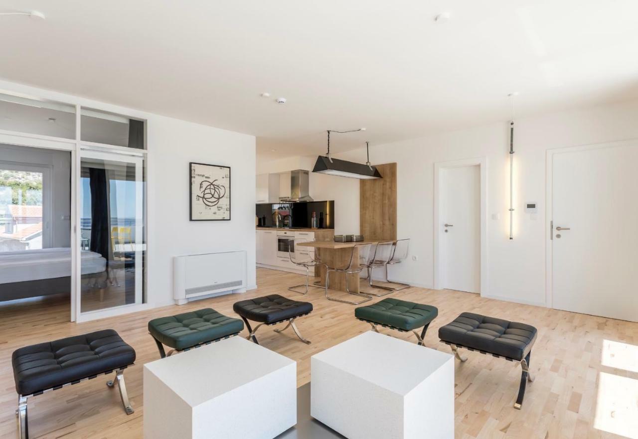 Villa Mila Kastela Kastel Novi ภายนอก รูปภาพ