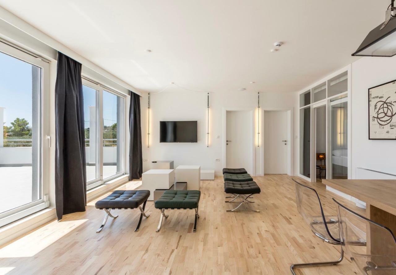 Villa Mila Kastela Kastel Novi ภายนอก รูปภาพ