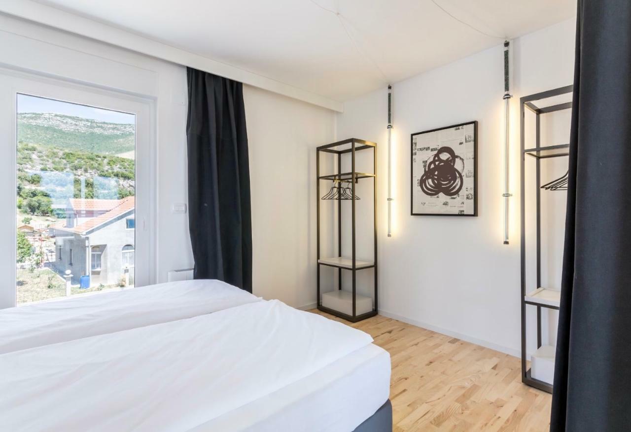 Villa Mila Kastela Kastel Novi ภายนอก รูปภาพ