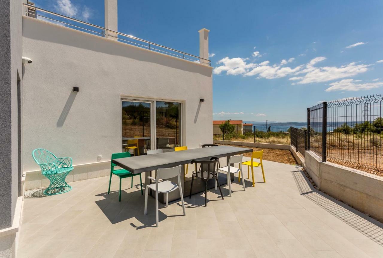 Villa Mila Kastela Kastel Novi ภายนอก รูปภาพ