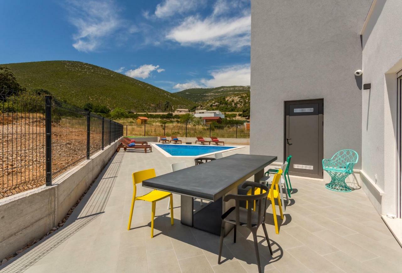 Villa Mila Kastela Kastel Novi ภายนอก รูปภาพ