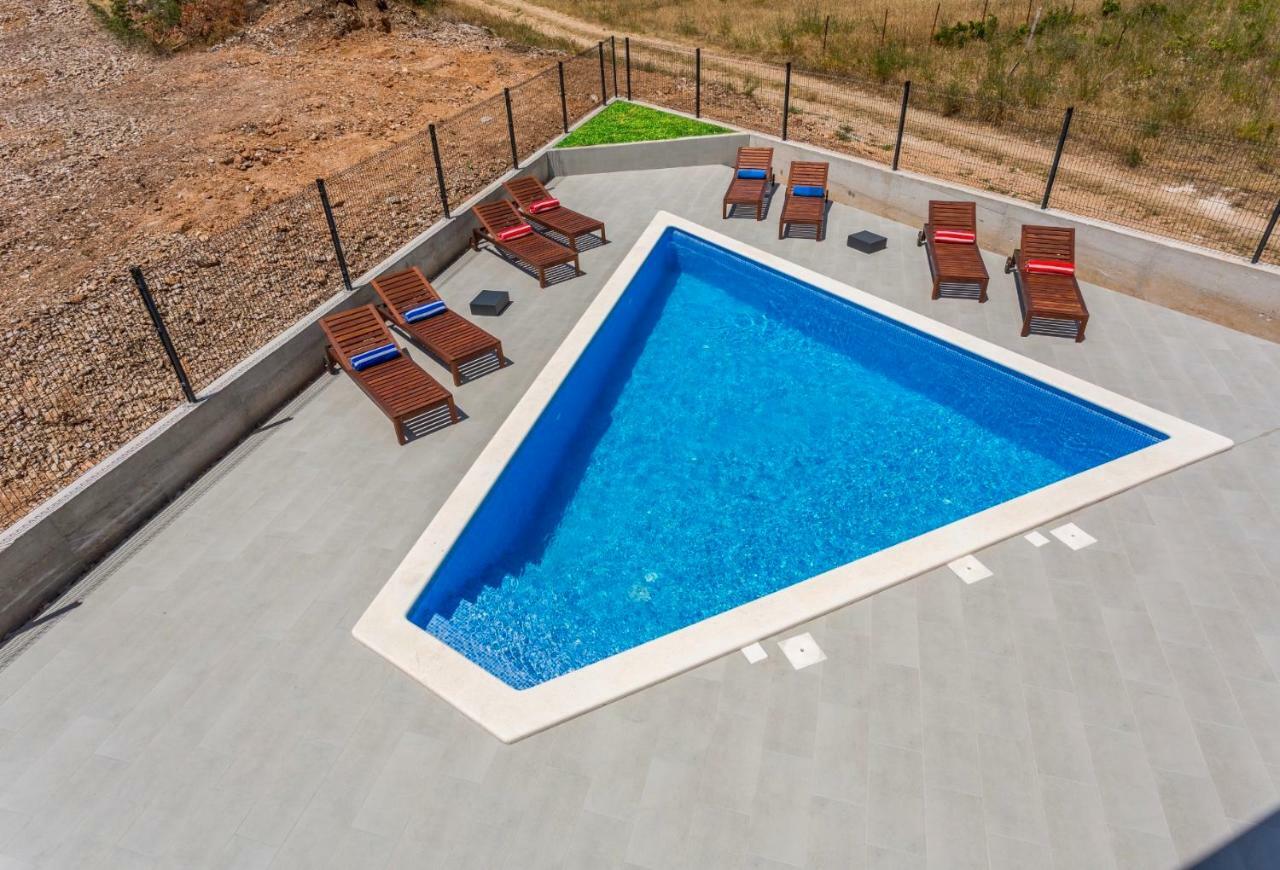 Villa Mila Kastela Kastel Novi ภายนอก รูปภาพ