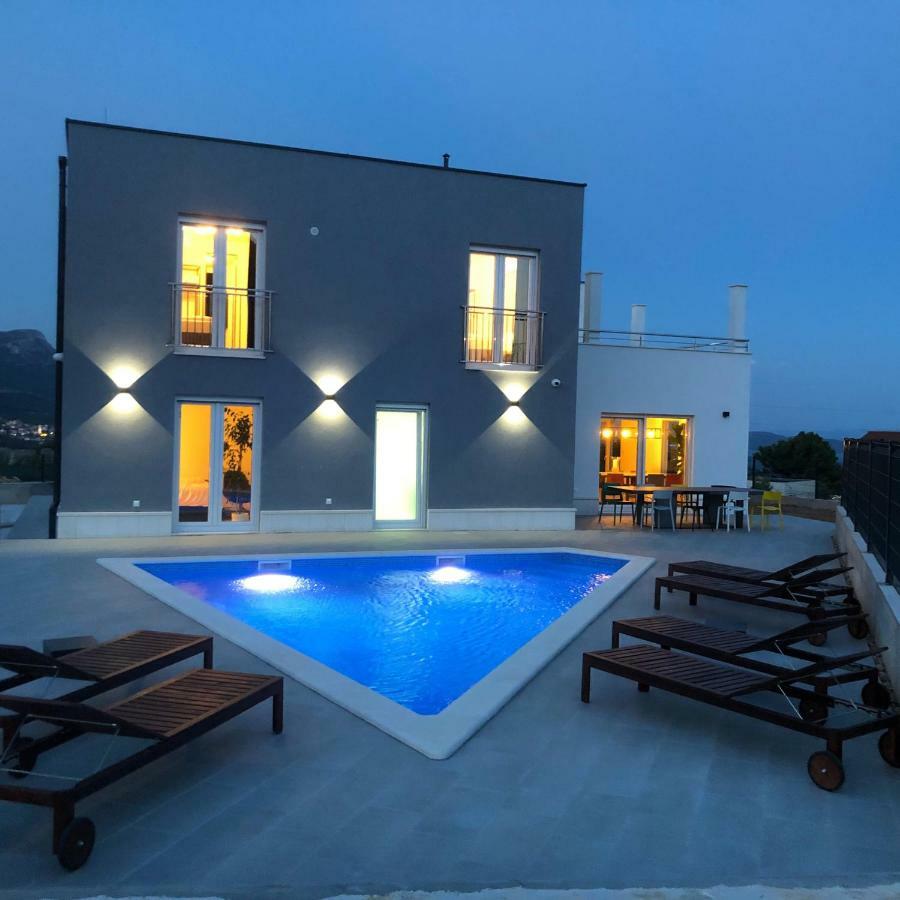Villa Mila Kastela Kastel Novi ภายนอก รูปภาพ