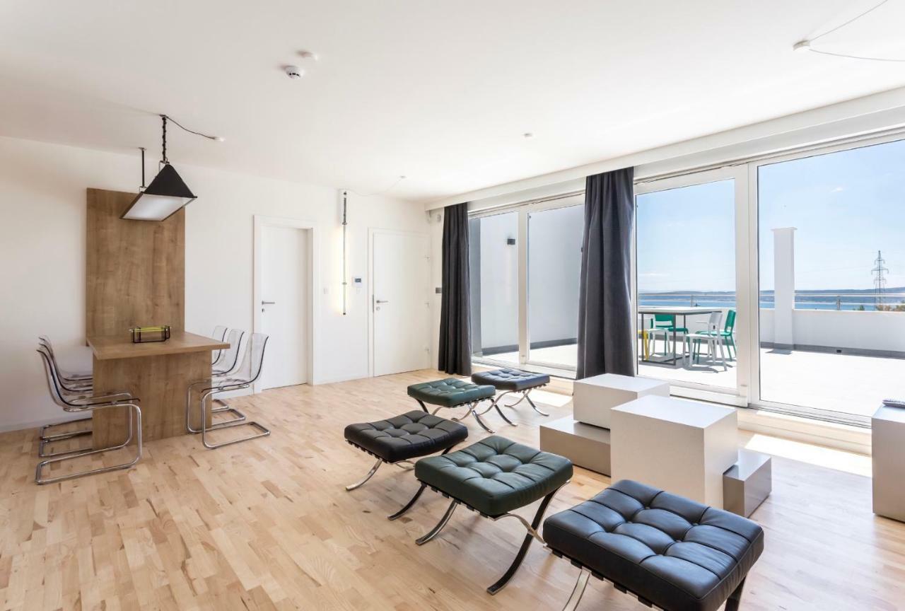 Villa Mila Kastela Kastel Novi ภายนอก รูปภาพ