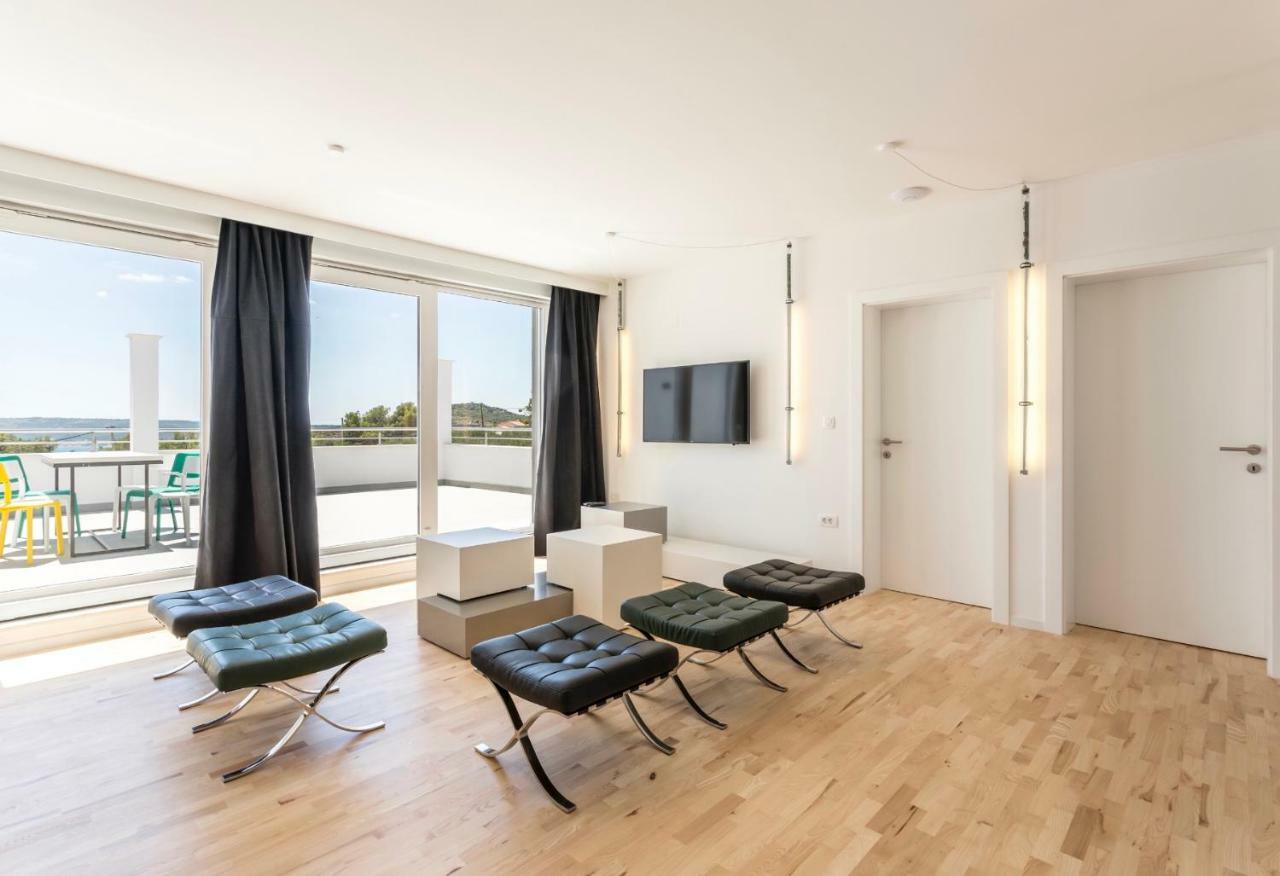 Villa Mila Kastela Kastel Novi ภายนอก รูปภาพ