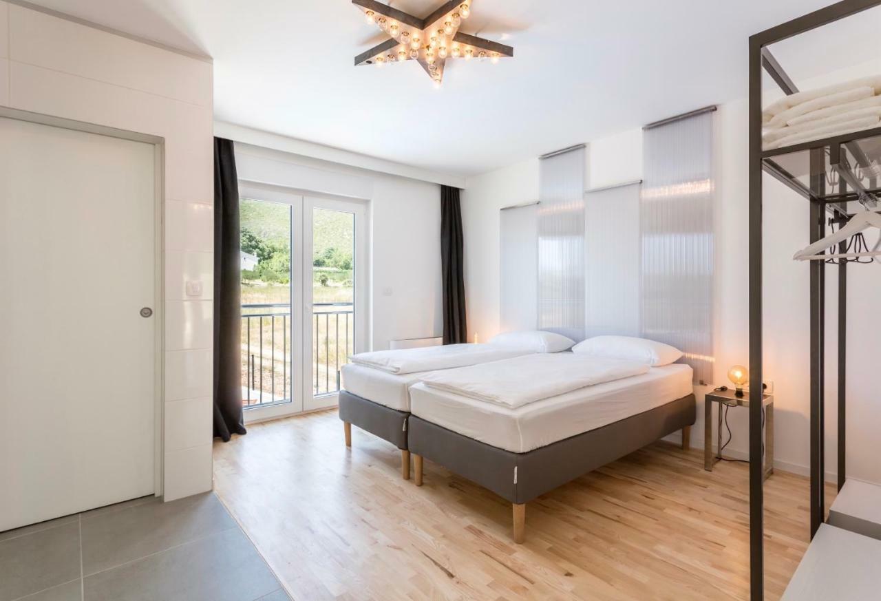 Villa Mila Kastela Kastel Novi ภายนอก รูปภาพ